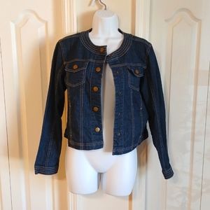 Live a Little jean jacket